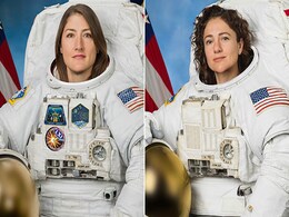 NASA's First All-Female Spacewalk Makes History NASA's First All-Female Spacewalk Makes History