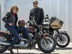 Indian Motorcycle Global Sales Fall, North America Sales Increase