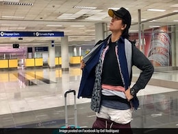 Passenger Wears 2.5 Kg Of Clothes To Avoid Paying Excess Baggage Fee Passenger Wears 2.5 Kg Of Clothes To Avoid Paying Excess Baggage Fee