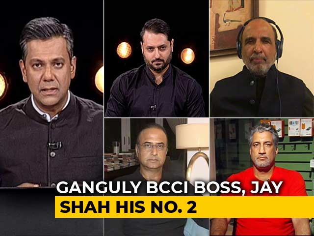 Sourav Ganguly Set To Be BCCI Chief. "Dadagiri" In Politics Next?