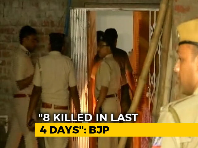 Bengal Police Takes To Twitter Over Murshidabad Murders As BJP Ups Attack