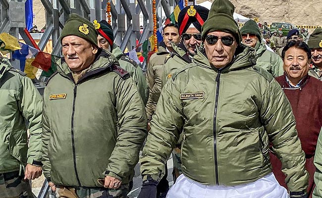 "Siachen Now Open For Tourism," Says Defence Minister Rajnath Singh