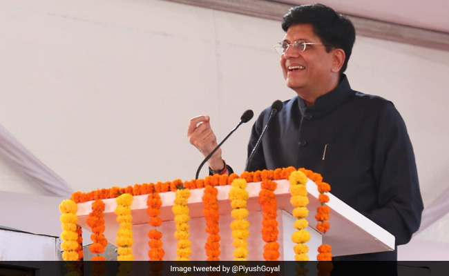 Chennai's Coach Factory "Jewel In The Crown", Not Closing It: Piyush Goyal