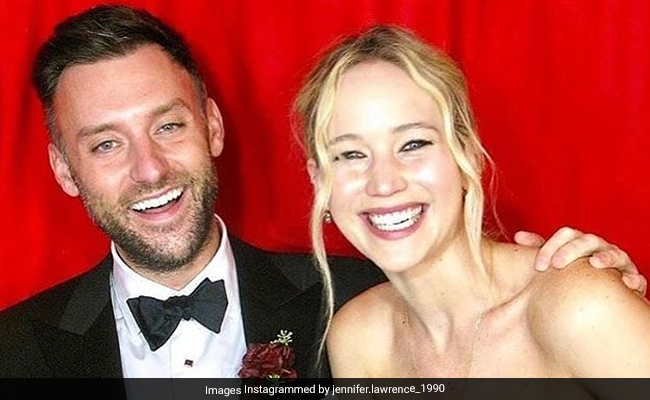 Jennifer Lawrence Marries Cooke Maroney In Rhode Island: Reports