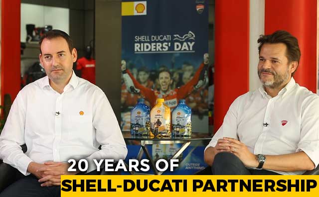 In Conversation With: Ducati India MD And Shell India CMO