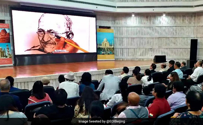 Gandhi Jayanti Beijing Function Shifted To Indian Embassy Over Permission