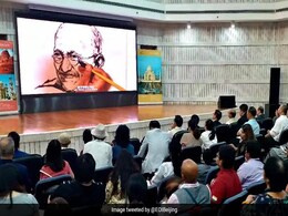 "Purely Technical": Chinese Official On Change In Gandhi Jayanti Event Venue "Purely Technical": Chinese Official On Change In Gandhi Jayanti Event Venue