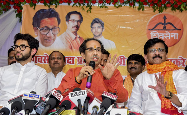 "Taking Precaution To Ensure Insects...": Sena Dig On BJP Leader's Remark Over Maharashtra Government Formation