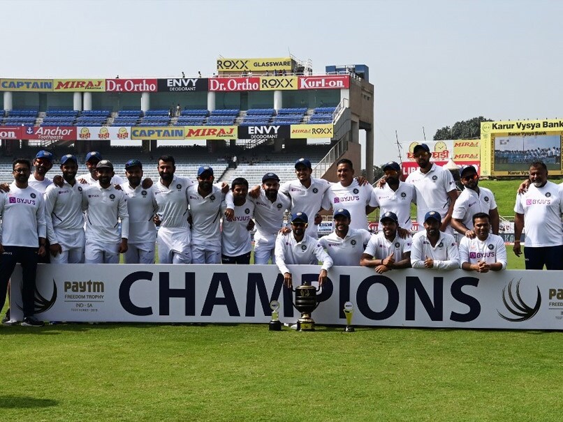 India Decimate Woeful South Africa In 3rd Test To Complete 3-0 Series Whitewash India Decimate Woeful South Africa In 3rd Test To Complete 3-0 Series Whitewash