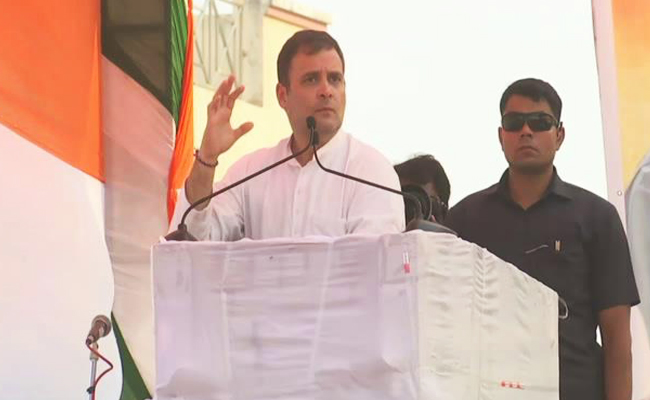 मेवात रैली में बोले राहुल गांधी, अगर यही स्थिति बनी रही तो पूरा देश मोदी के खिलाफ खड़ा हो जाएगा