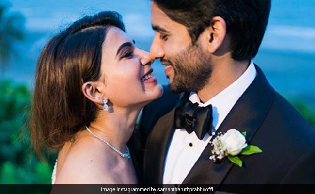Samantha Ruth Prabhu's Anniversary Post For Naga Chaitanya Has ...