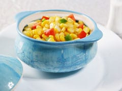 Watch: Prepare This Grilled Spicy Corn Chaat For Your Next Evening Binge Watch: Prepare This Grilled Spicy Corn Chaat For Your Next Evening Binge