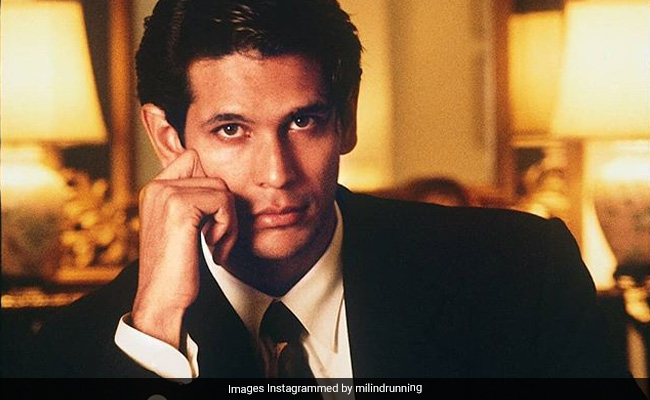 'When I Used To Shave': Milind Soman Shares Pic Of 24-Year-Old Self