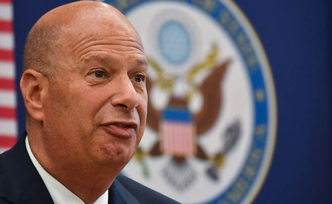 Trump Recalls Envoy Who Testified In Impeachment Probe