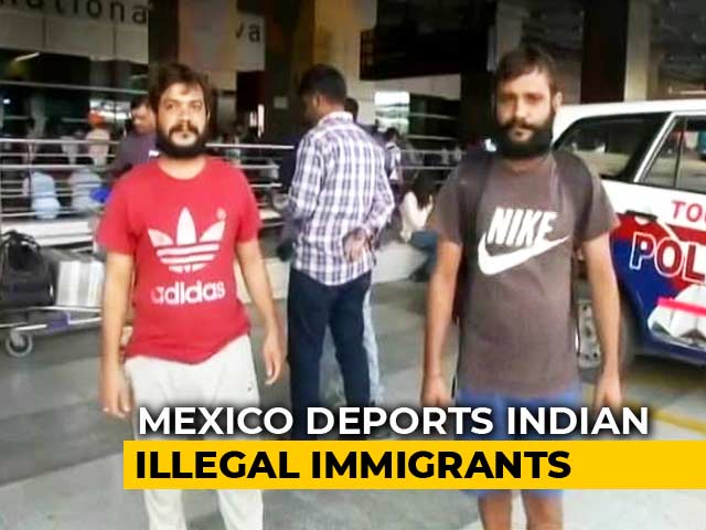Mexico Deports Over 300 Indians To Delhi In "Unprecedented" Move