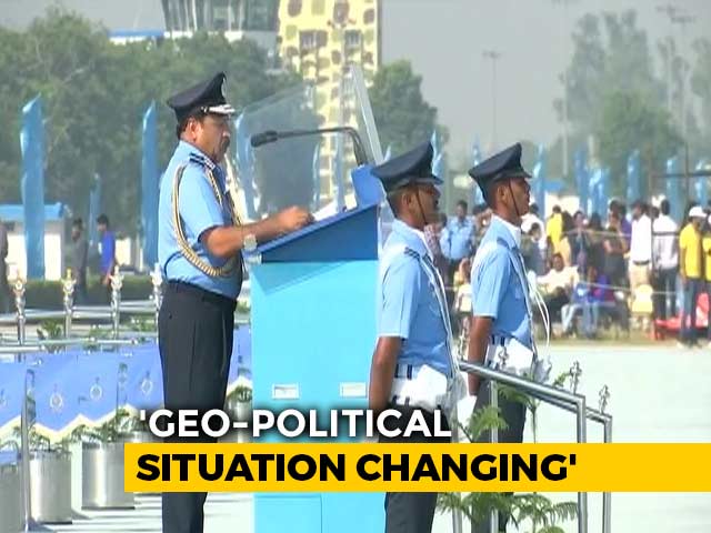 Air Force Chief's Address On IAF's 87th Birthday