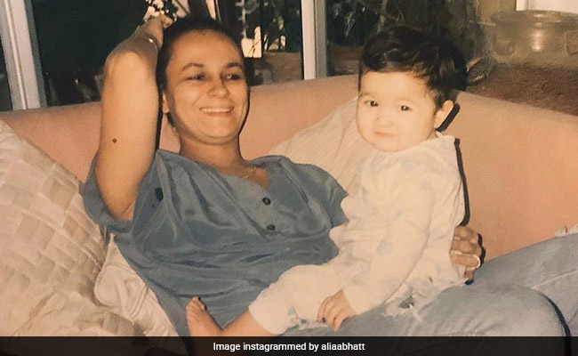 Alia Bhatt's Birthday Wish For Soni Razdan Is The Mother Of All Throwbacks