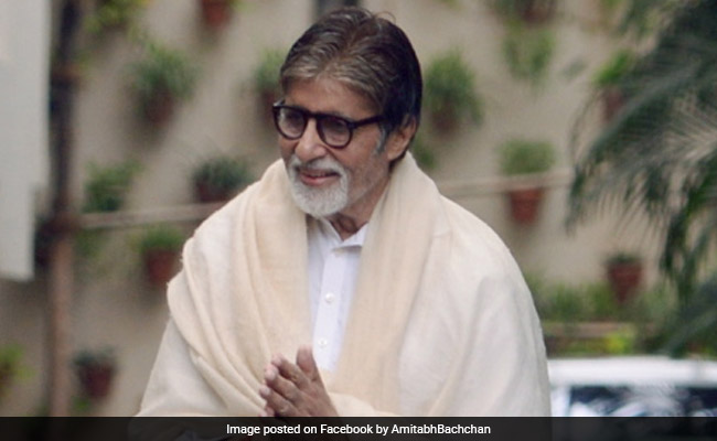 Amitabh Bachchan Hospitalised For Routine Check Up: Reports