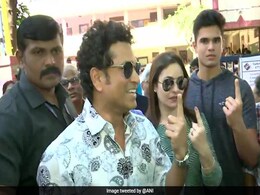 Election Commission To Name Cricketer Sachin Tendulkar As 'National Icon' Election Commission To Name Cricketer Sachin Tendulkar As 'National Icon'