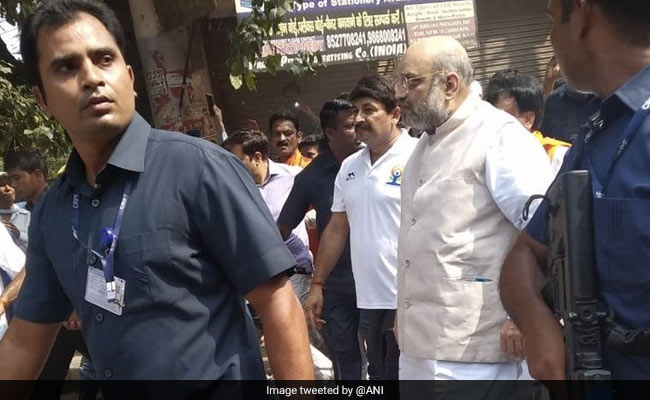 Narendra Modi "Only PM Who Made Cleanliness A Mass Movement": Amit Shah