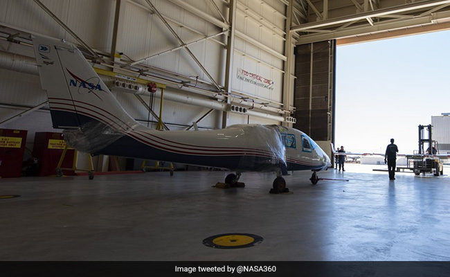 NASA Gets First All-Electric Experimental Aircraft
