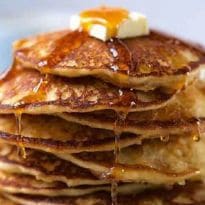 Healthy Banana Pancakes