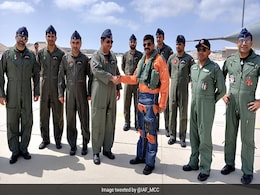 Ten-Day Drill Between Air Forces Of India, Oman Commences Ten-Day Drill Between Air Forces Of India, Oman Commences