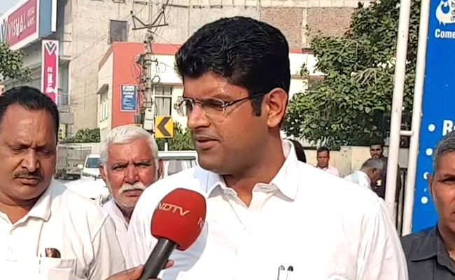 Election Results 2019:  हरियाणा में अब दुष्यंत चौटाला के हाथ सत्ता की चाभी?