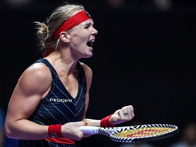 WTA Finals: Kiki Bertens Stuns World Number One Ashleigh Barty