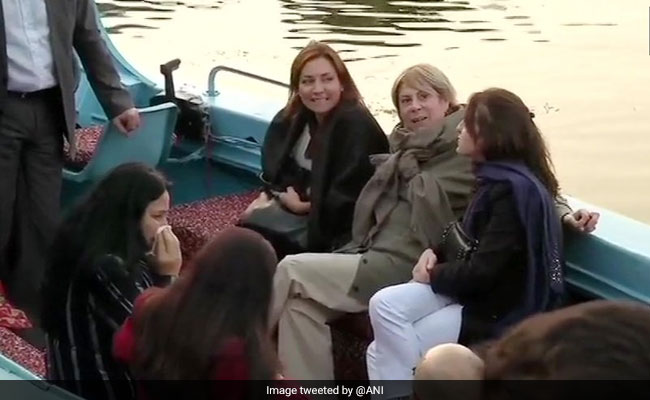 आंतरिक मामले में विदेशी सांसदों का दख़ल क्यों?