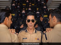 सिंघम, सिम्बा और सूर्यवंशी एक साथ आए नजर, अजय देवगन बोले- माझी बिल्कुल सटकली नाहीं... सिंघम, सिम्बा और सूर्यवंशी एक साथ आए नजर, अजय देवगन बोले- माझी बिल्कुल सटकली नाहीं...