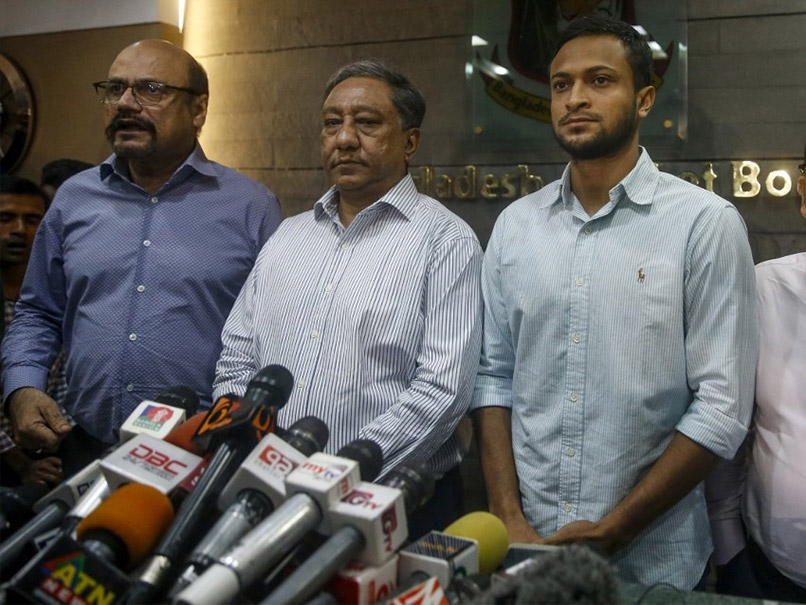 Shakib Al Hasan Made A Mistake, Cricket Board Will Stand By Him: Sheikh Hasina