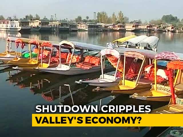 Rs. 10,000 Crore Loss In Jammu and Kashmir Since August, Says Trade Body