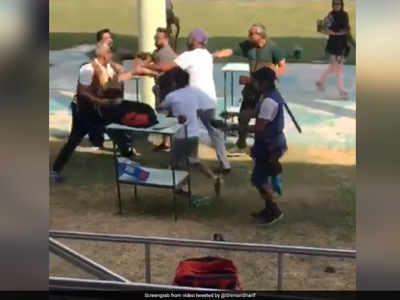 Shooters Engage In Fist Fight At India's Premier Shooting Range. Watch