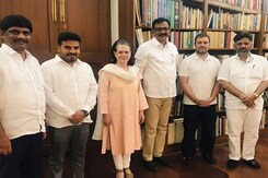 "Not Political": DK Shivakumar On Meeting Sonia Gandhi After Release "Not Political": DK Shivakumar On Meeting Sonia Gandhi After Release