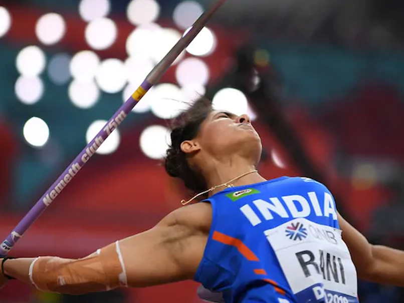 National Open Athletics Championships: Annu Rani Wins Women's Javelin Throw Gold