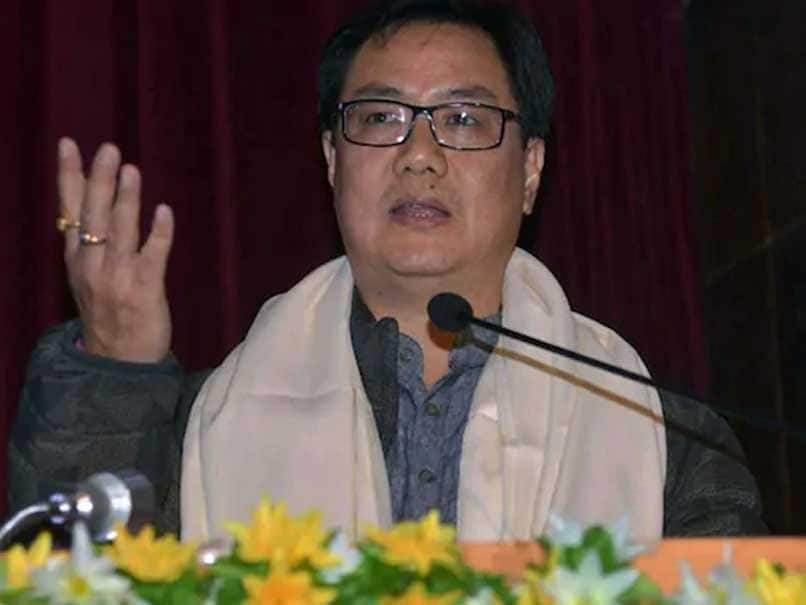 Students Of Select Universities Talking About Dividing India: Kiren Rijiju