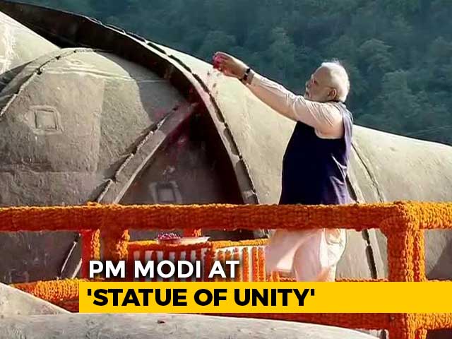 PM Modi Pays Tribute To Sardar Patel On His 144th Birth Anniversary