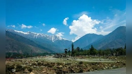 Officials Issue Warning Over High Risk Of Forest Fire In Kashmir Over Next Week