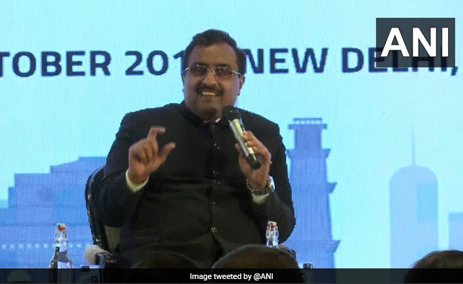 BJP नेता राम माधव ने कहा- पाकिस्तान केवल भारत की समस्या नहीं, यह पूरी दुनिया के लिए चुनौती