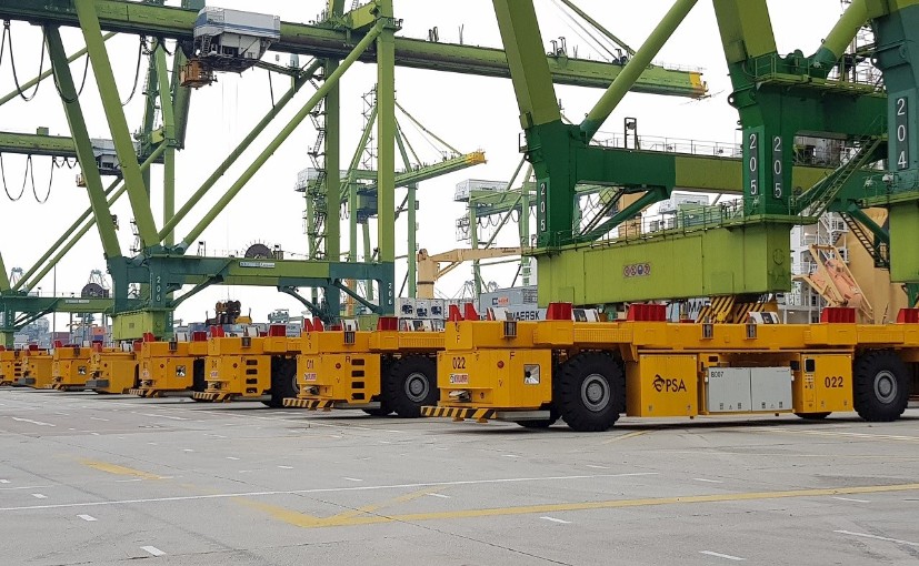 ABB To Provide EV Chargers For Autonomous Vehicles At Singapore Port