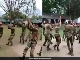 आनंद महिंद्रा ने शेयर किया गरबा खेलते हुए जवानों का वीडियो, पूछा 'How's the Josh' आनंद महिंद्रा ने शेयर किया गरबा खेलते हुए जवानों का वीडियो, पूछा 'How's the Josh'