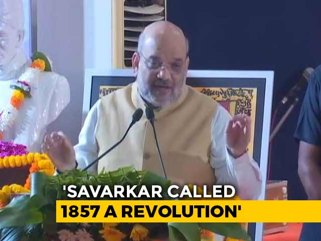 Keeping Facts, Need To Write History From India's Perspective: Amit Shah