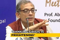 "Reduce Centre's Equity": Abhijit Banerjee's Solution To Banking Crisis "Reduce Centre's Equity": Abhijit Banerjee's Solution To Banking Crisis