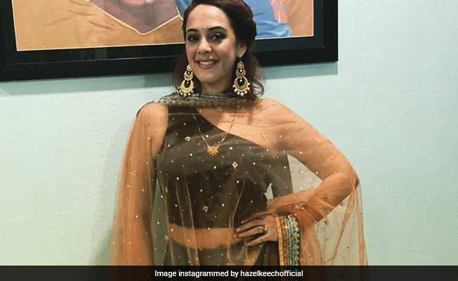 Diwali 2019: Hazel Keech Rocked The Ambani Party, Courtesy Ira Khan's Last Minute Wardrobe Hack