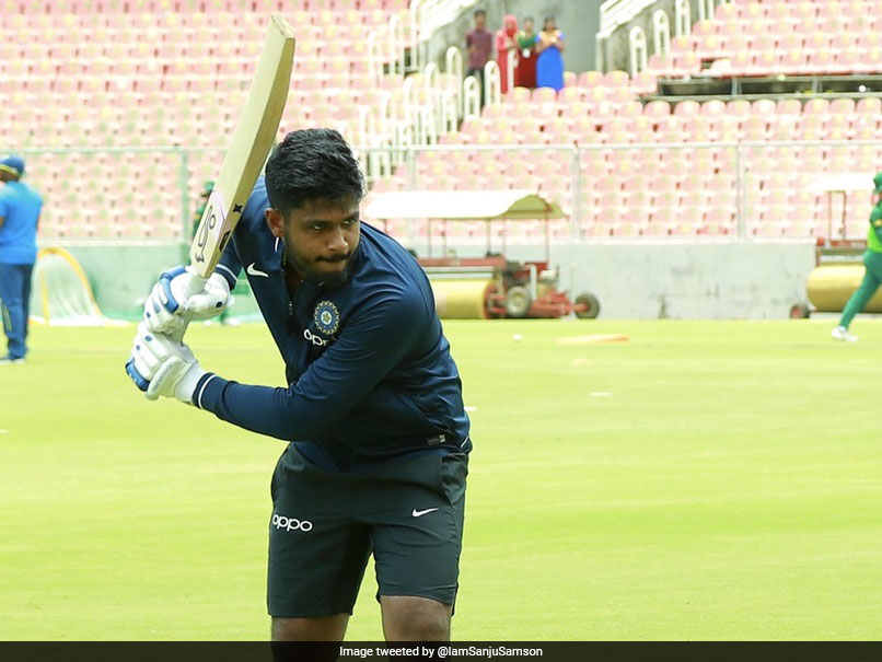 Sanju Samson Smashes Double Century In 50-Over Vijay Hazare Trophy Match