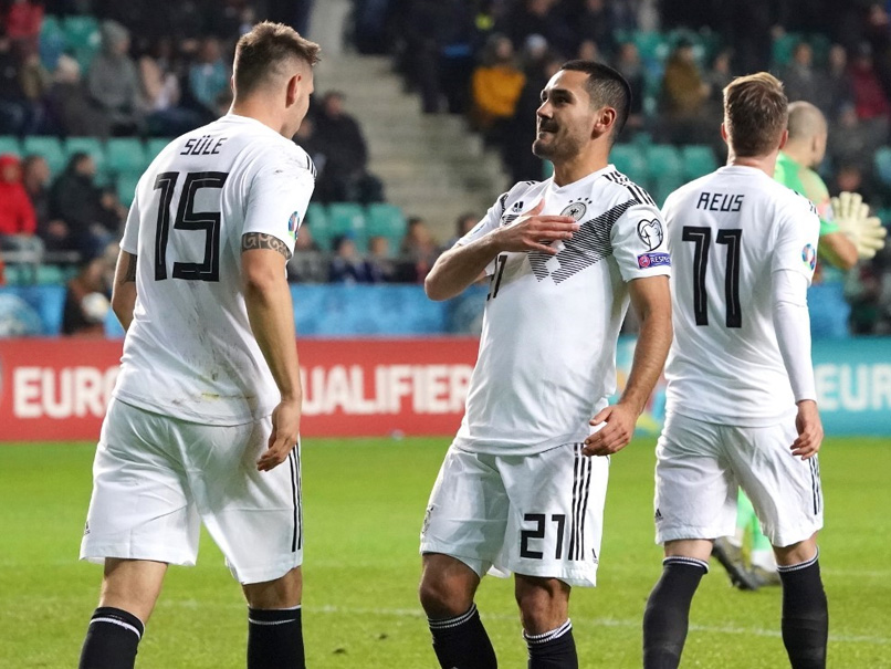 Estonia vs Germany, Euro Qualifiers: Ilkay Gundogan Double Rescues Germany After Emre Can Sees Red