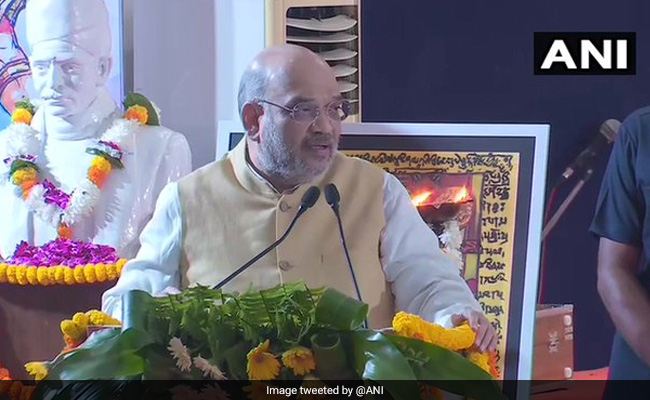 Without Disputing Facts, Need To Rewrite History From India's Point Of View: Amit Shah