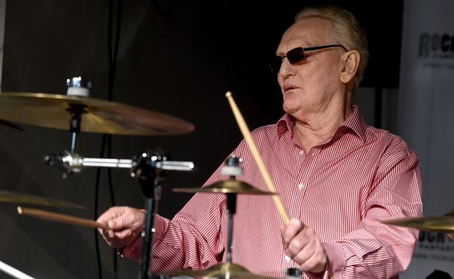 British Drummer Ginger Baker, Founding Member Of Band Cream, Dies At 80