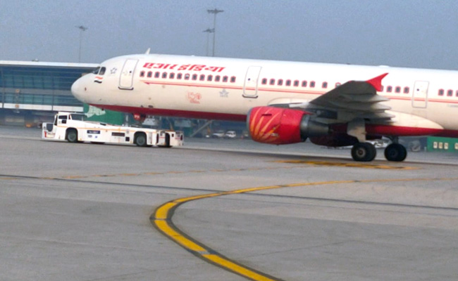 Air India First In The World To Use Taxibot On Commercial Airbus Flight